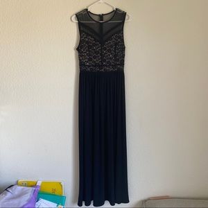 Black Maxi Dress from Macy’s- worn once!